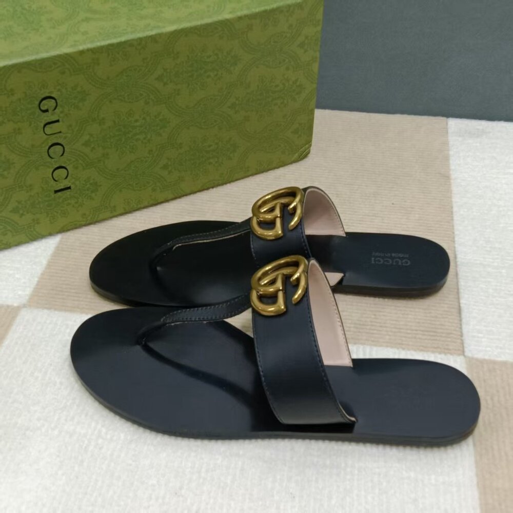 Gucci Women's Authentic Slippers - Picture 3 of 4